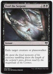 Feed the Serpent (095/285) - Kaldheim - Common
