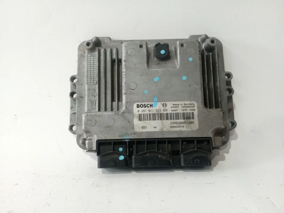 8200051608 CENTRALINA MOTORE / 0281011529 / 148997 PER RENAULT TRAFIC II AUTOBUS - Immagine 3 di 4