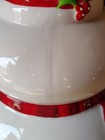 Pier 1 Snowman Cookie Jar13" tall — photo 4