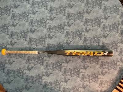 Miken Triad 3 Xtreme Maxload ASA Slowpitch Sortball Vortex Bat STR3MA 34'' 27oz