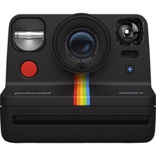 Polaroid Now+ Generation 2 Sofortbildkamera  Black
