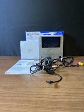 Clariviews KR043B Silver Digital Display Multi Function Media Recorder