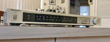 VINTAGE TECHINCS STEREO TUNER/FM/AM/MADE IN JAPAN