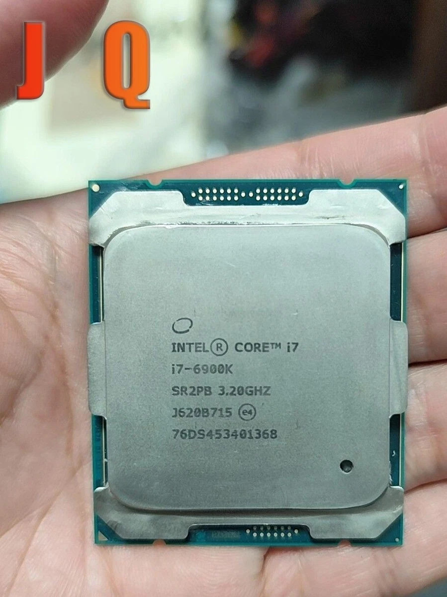 Intel Core i7-6900K Processor Model Computer Processors (CPUs) for