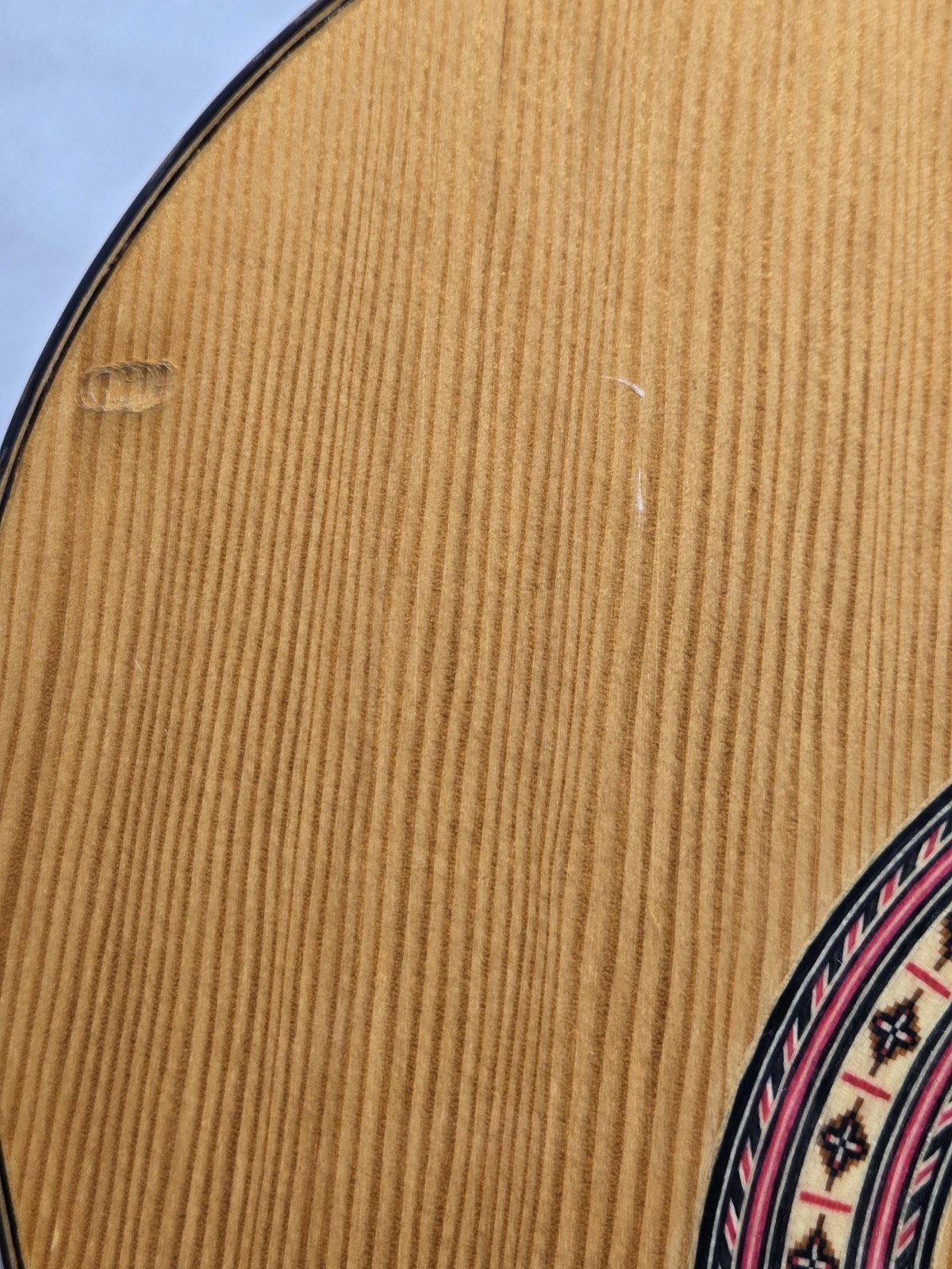 Beautiful Vintage B M Espana Acoustic Guitar From The 1970's