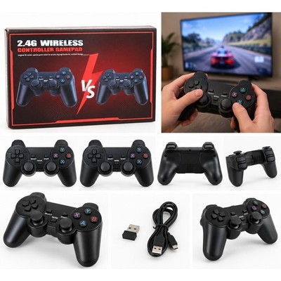 2.4G Wireless Controller Gamepad Set   Dual Controllers