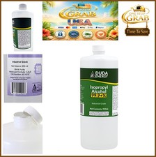 Isopropyl Alcohol 99.9 Percent Pure 128 Fl Oz 4 Bottles Industrial Grade