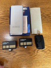 Lot  Garage Door Openers (Qty 3) and Key Pads...