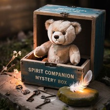 Haunted Plush Spirit Adoption – Only Positive Energy, Caregiver Needed