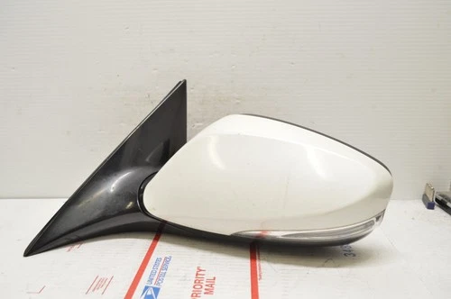 2012-2017 HYUNDAI VELOSTER SIDE MIRROR OEM LEFT DRIVER SIDE QS18 007