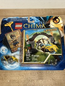 2 NEW IN BOX SEALED LEGO SETS-LEGENDS OF CHIMA LENNOX 70104