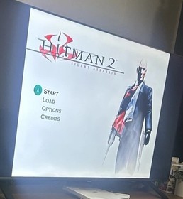 Hitman 2: Silent Assassin (Nintendo GameCube, 2003) DISC ONLY