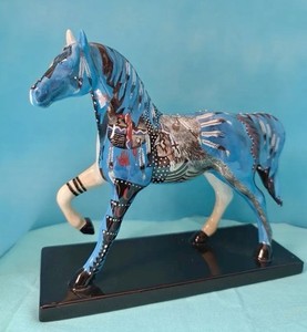 Trail of Painted Ponies Sounds of Thunder #12240 1E-5654 RETIRED RARE NEW in box