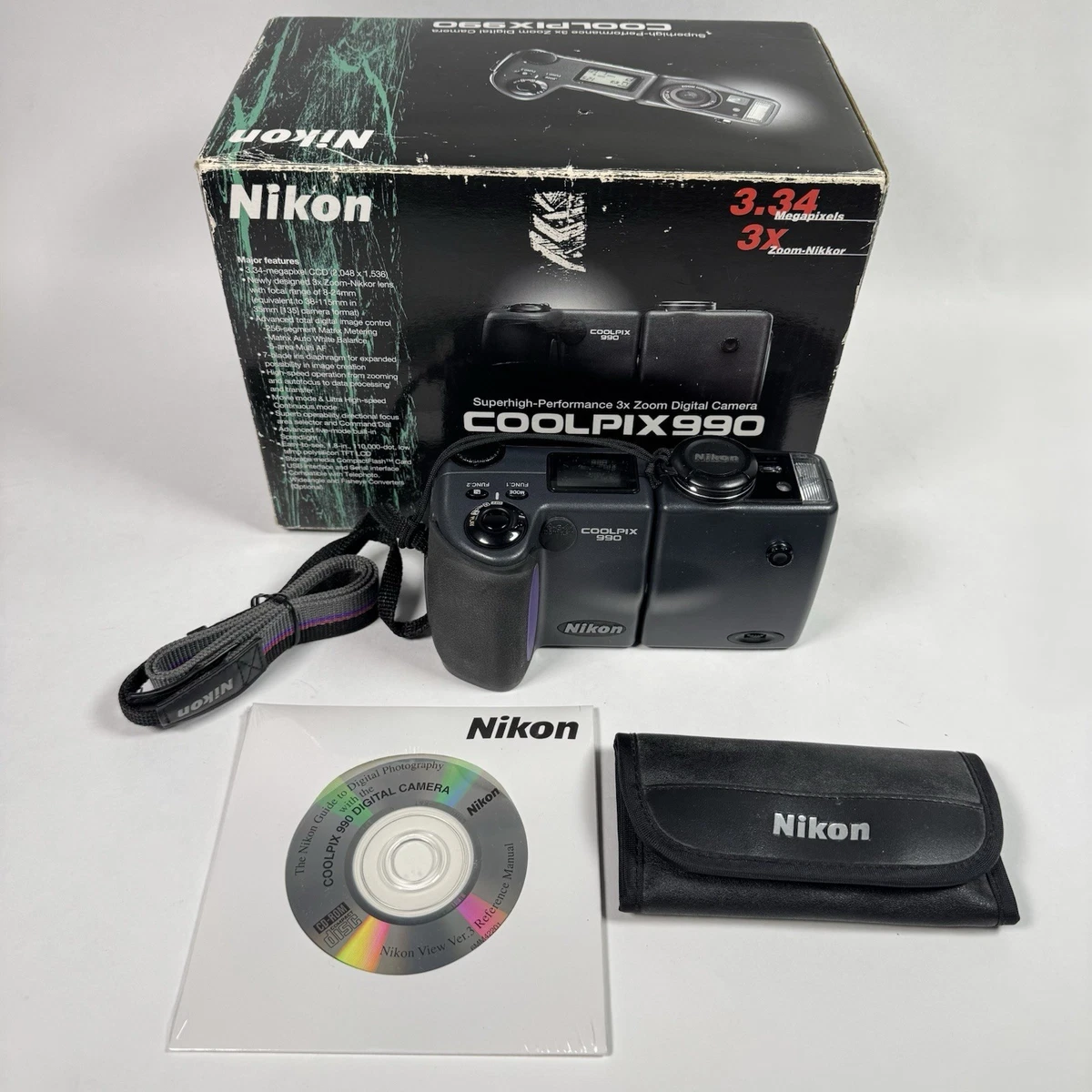 25+ Nikon COOLPIX 990 Digital Cameras for sale | Updated Oct 2026