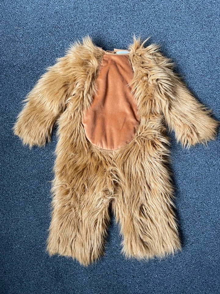 Pottery Barn Orangutans Suit 3T Halloween Costume Dress Up - Image 2 of 4