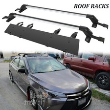 For Toyota Camry 12-21 43 Roof Rack Top Cross Bars Carrier Windshield Fairing For Toyota Camry 12-21 43 Roof Rack Top Cross Bars Carrier Windshield Fairing