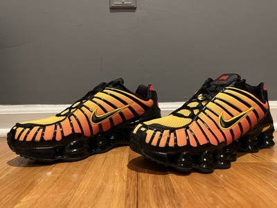 Shoe Shox Tl Sunrise Size 10 Nike Shox TL Sunrise Gradient AV3595 004