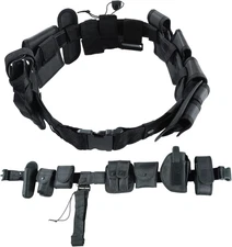 10 in 1 Duty Belt Law Enforcement Modular Equipment System Security Tactical 