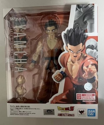 Bandai S.H. Figuarts Dragon Ball Z Yamcha SHF Toy Action Figure w / shipper New
