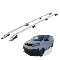 Dachreling Passend FüR Citroen Jumpy L3 Lang FlüGeltüRen Ab 2016 Grau