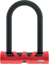 Abus Ultimate U-Lock - x 5.5, Keyed, Black, I...