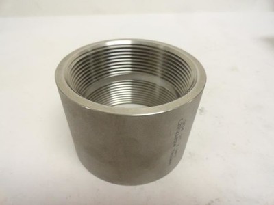 188755 New-No Box; Industry-STD 1LVP3 Pipe Coupling; 304SS; 3FNPT; Class 3000