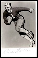 Ernie Nevers Cardinals Football Signed Postcard Photo Auto (no COA) *AD39