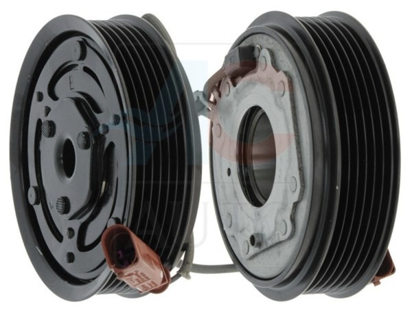 Acauto Magnetkupplung Klimakompressor AC-06DN113 FüR Vw Golf 8 CD1 DA1 Variant 5-image