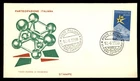 Mayfairstamps Italy FDC 1958 Expo Universal Internatl Bruxelles First Day Cover