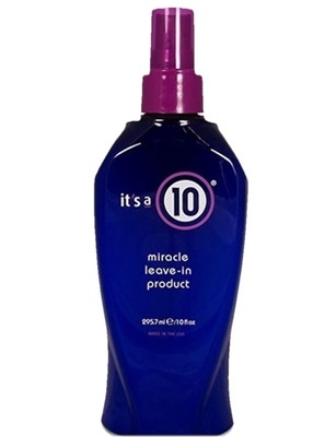 It's a 10 Silk Express Miracle Leave-in Hair Conditioner - 10oz.