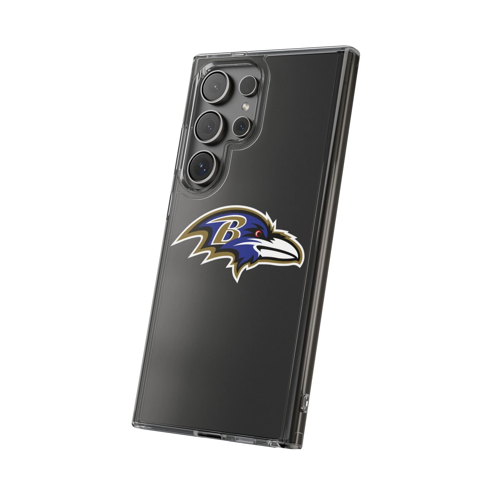 Baltimore Ravens Clear Phone Case for iPhone