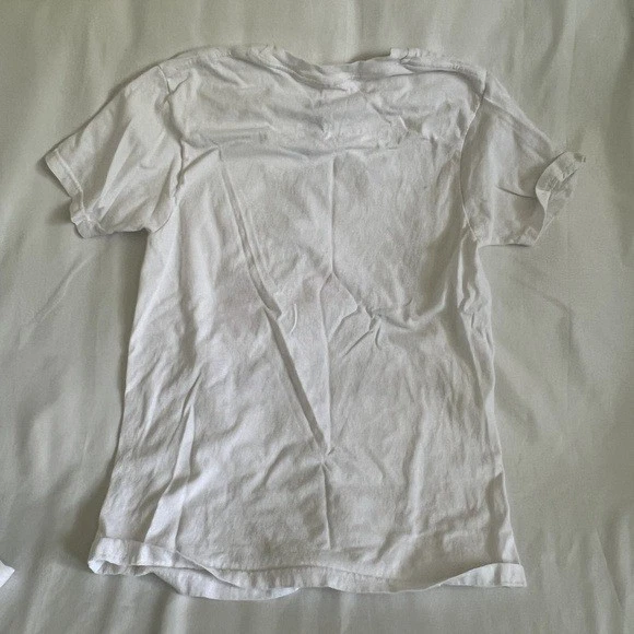 2 Hello Kitty Small White T-Shirts Graphic Cotton Everyday Kawaii Adorable - Image 4 of 4