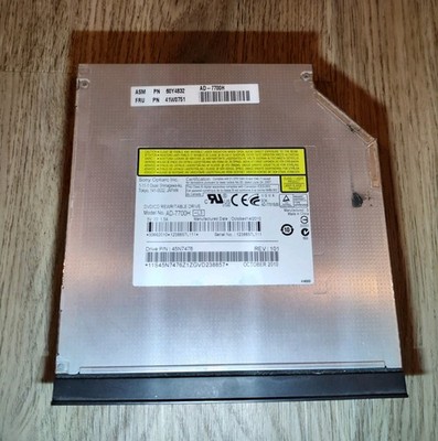 Sony Optiarc AD-7700H Slim DVD Brenner   Notebook Laufwerk   voll funktionsfähig