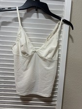 Brand New Out From Under Urban Outfitters Tank Top White Size Medium w/Tags