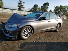 Passenger Side View Mirror Power Heated Fits 14-21 INFINITI Q50 4994836