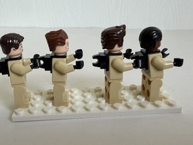 LEGO Ideas: Ghostbusters Ecto-1 (21108) - MINIFIGURES & MANUAL ONLY