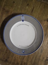2003 SEVEN SEAS VOYAGER Cruise Ship Plate Cordon Bleu Paris in ORIGINAL BOX