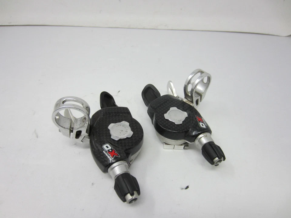 SRAM X-0 3x9 Gang Front & Rear Bike Fahrrad Cycling Trigger Shifter Set - Bild 2 von 4