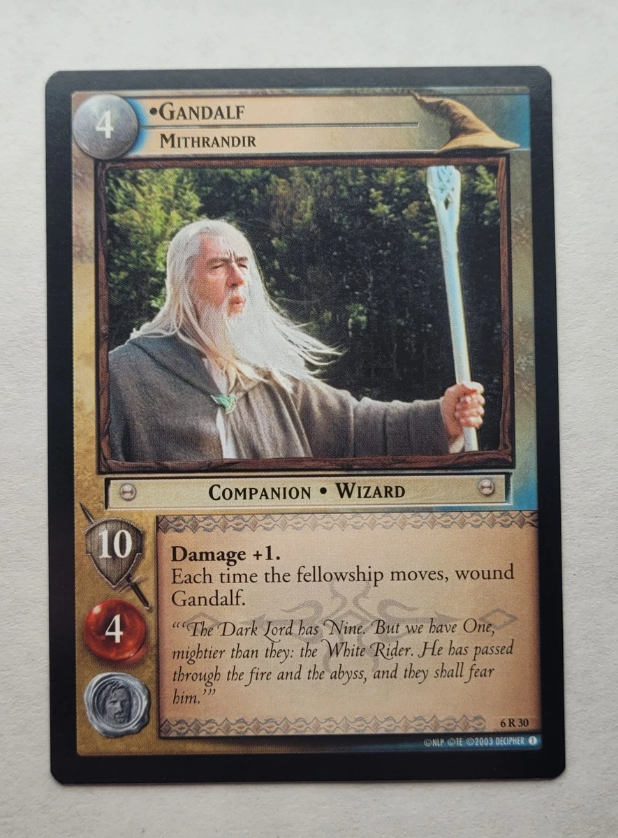 Lord Of The Rings Trading Card Game for sale