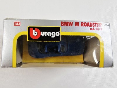 Burago   M ロードスター Bburago Burago BMW M Roadster 4149 Diecast Car 1/43 Scale