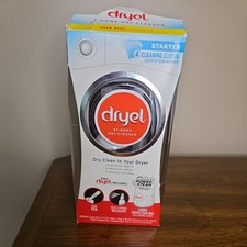 Dryel At-Home Dry Cleaner Starter Kit, Breezy Clean Scent, Up to 20 Garments 