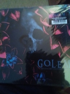 G.O.L.E.M.: Gravitational Object... (2022 IT  Vinyl Reiusse),new,sealed.