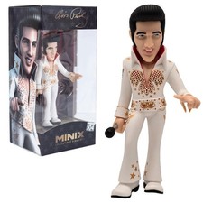 Elvis Presley Figurine MINIX, Anniversaire, Cadeau, Produit Officiel