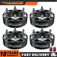 4pcs 2 Inch 6 Lug 6x5.5 Wheel Spacers Adapter For Chevy Silverado Suburban Gmc