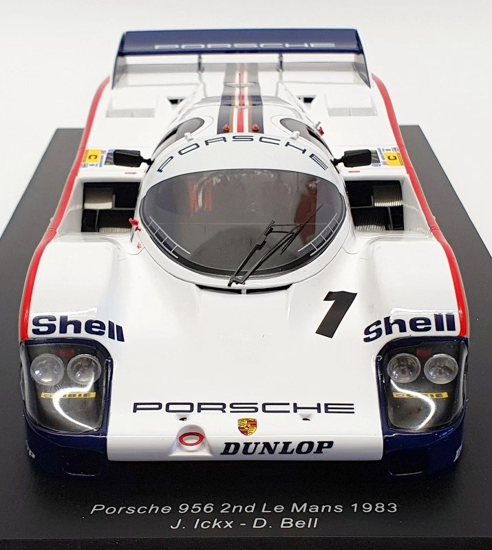 Spark 1/18 Scale Model Car 18S425 - Porsche 956 #1 2nd 24H Le Mans 1983 - Image 4 of 4