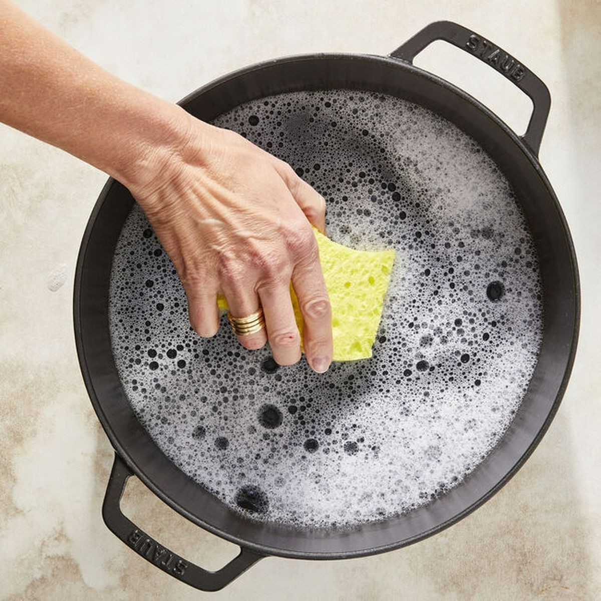 Staub x Smitten Kitchen - Cast Iron 4 qt, Braiser With Lid, Black Matte