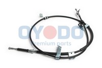 Oyodo Handbremsseile Passend FüR Toyota Auris _E18_ NRE15_ ZZE15_ ADE15_