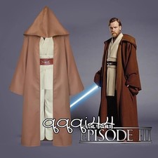Star Wars Jedi Knight Cosplay Suit Costume Robe Cloak Stretchable 7-Color Sword