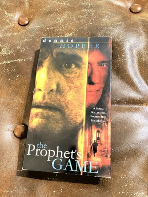 The Prophet's Game VHS York Entertainment 2000 Thriller