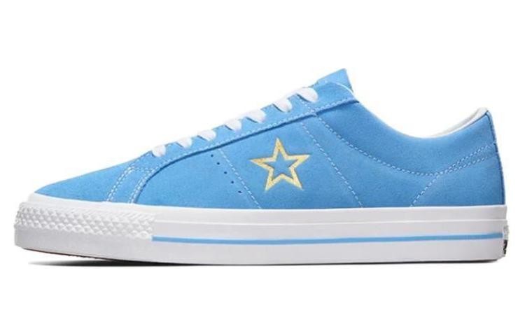 Кроссовки Converse One Star Pro Light Blue Gold - A06647C 23490₽